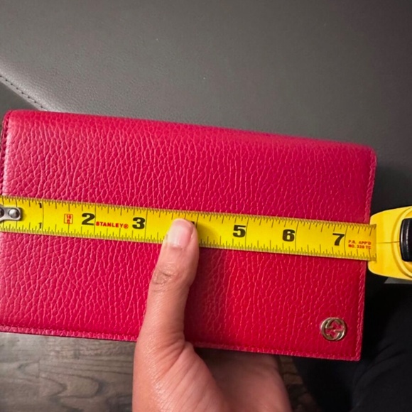 Red Gucci Betty Wallet on Chain WOC Like 🆕 - Picture 3 of 9